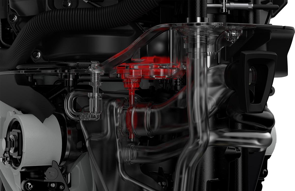 2022 Mercury 250L 4S
