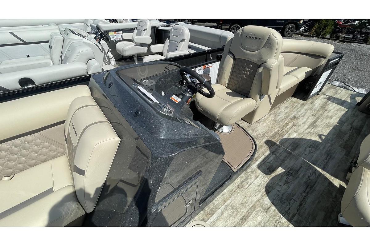 2023 Crest Pontoons Classic Platinum 220SLC CPT DLX
