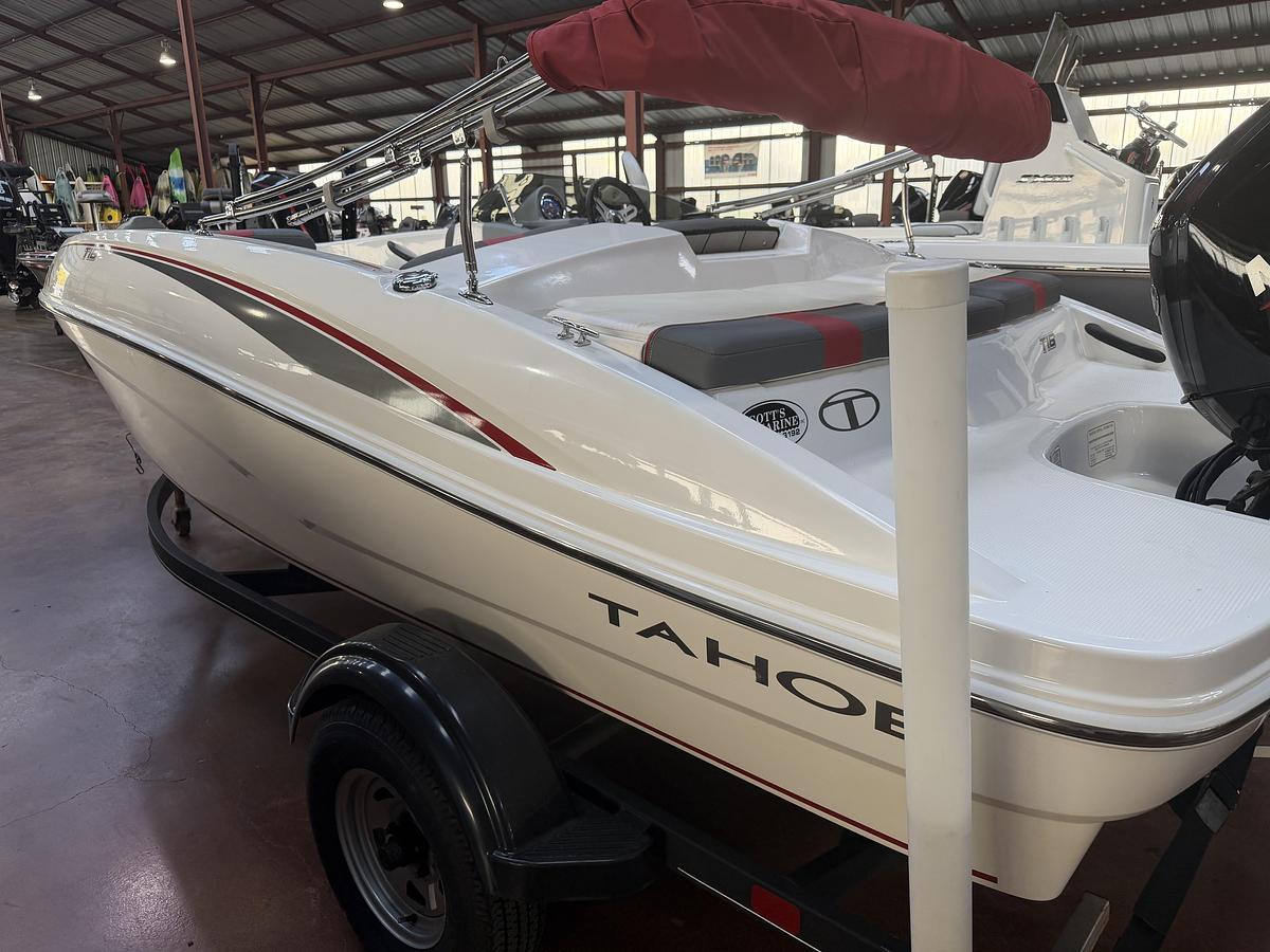 2021  Tracker Tahoe T16
