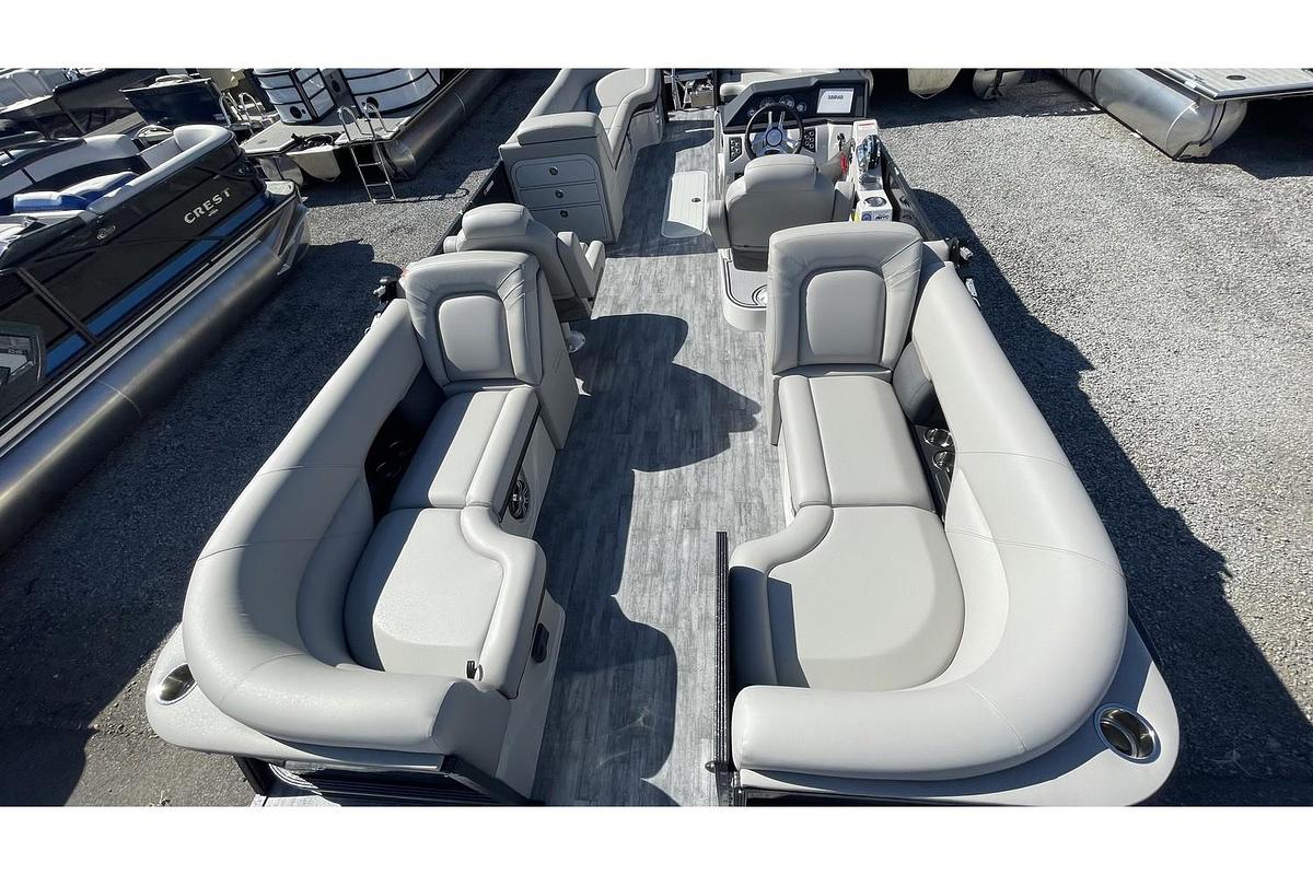 2024 Crest Pontoons Caribbean LX 250SLC CP3