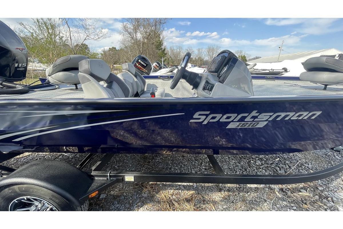 2024 G3 Boats Sportsman 1810SC Vinyl