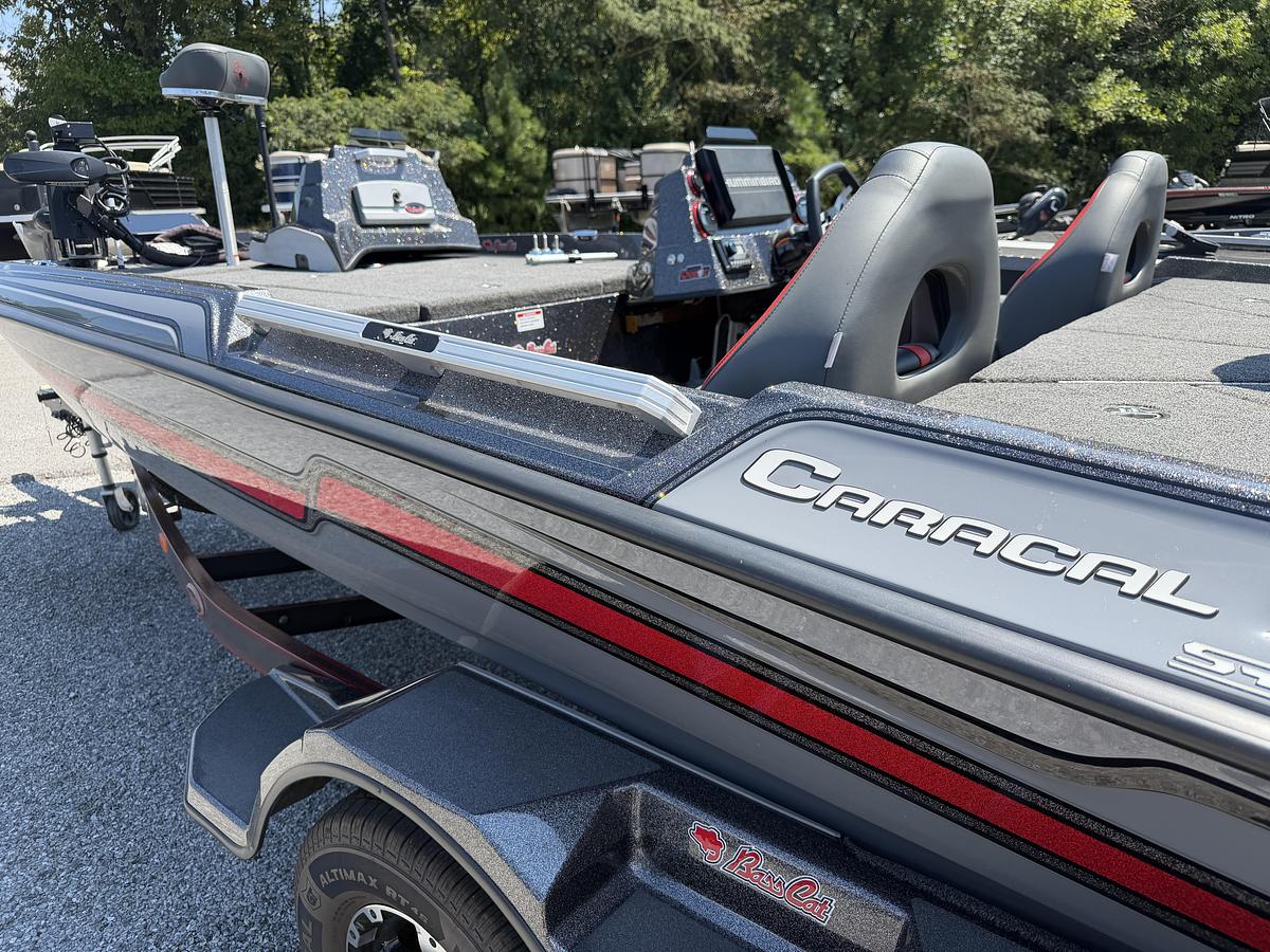 Used 2025 Bass Cat Caracal STS
