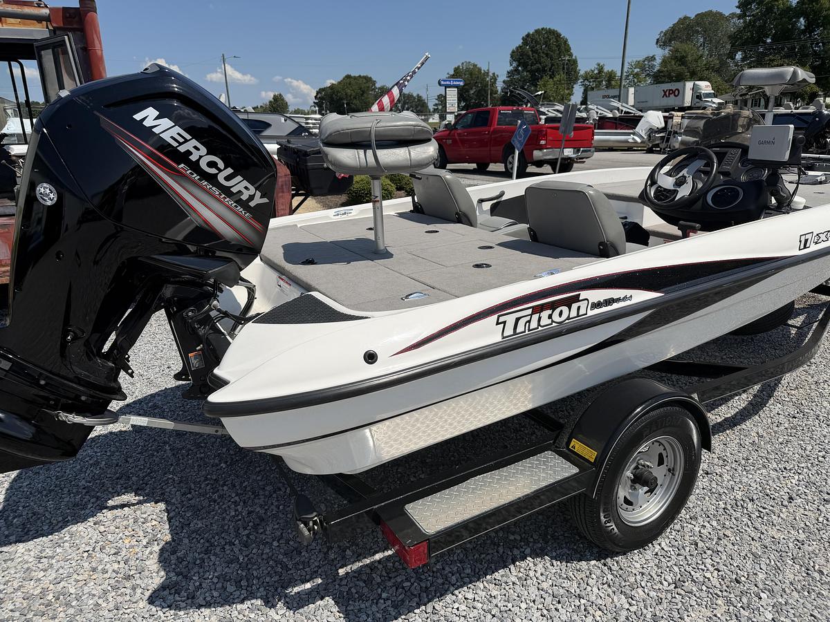 Used 2008 Triton Boats 17 Explorer