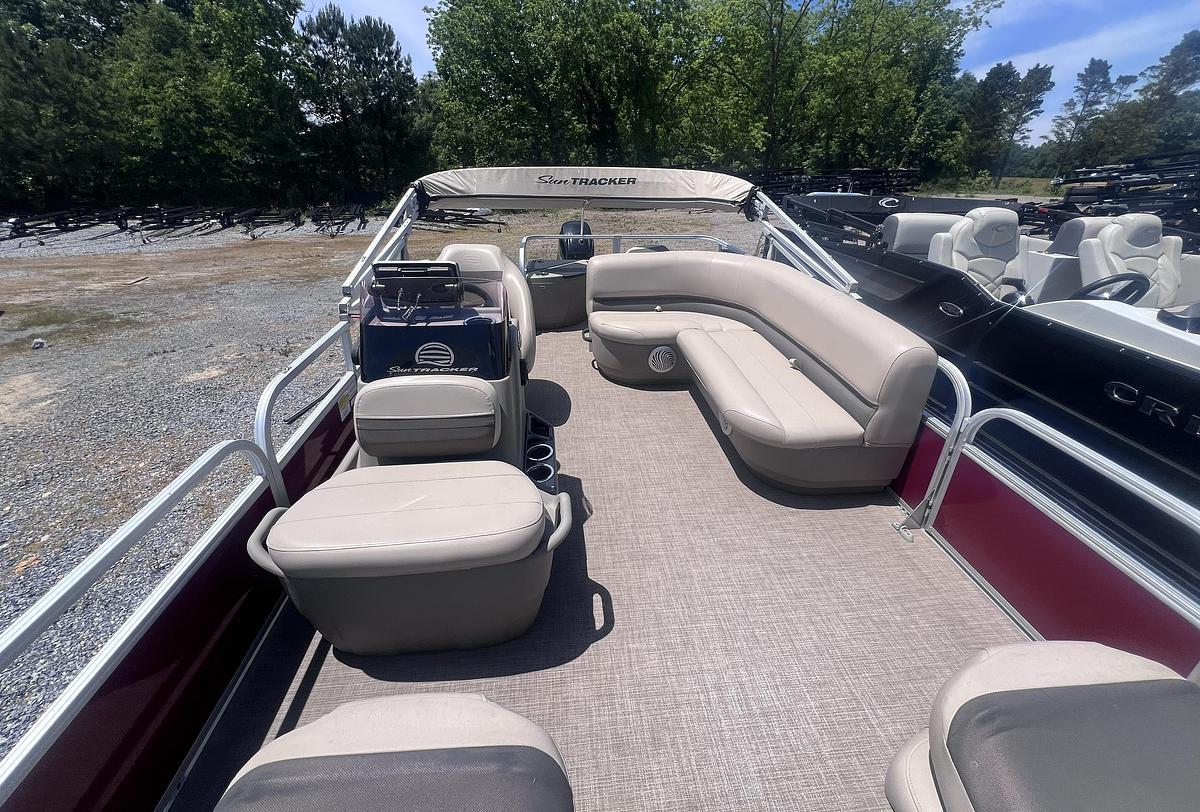 Used 2021 SunTracker Bass Buggy 18