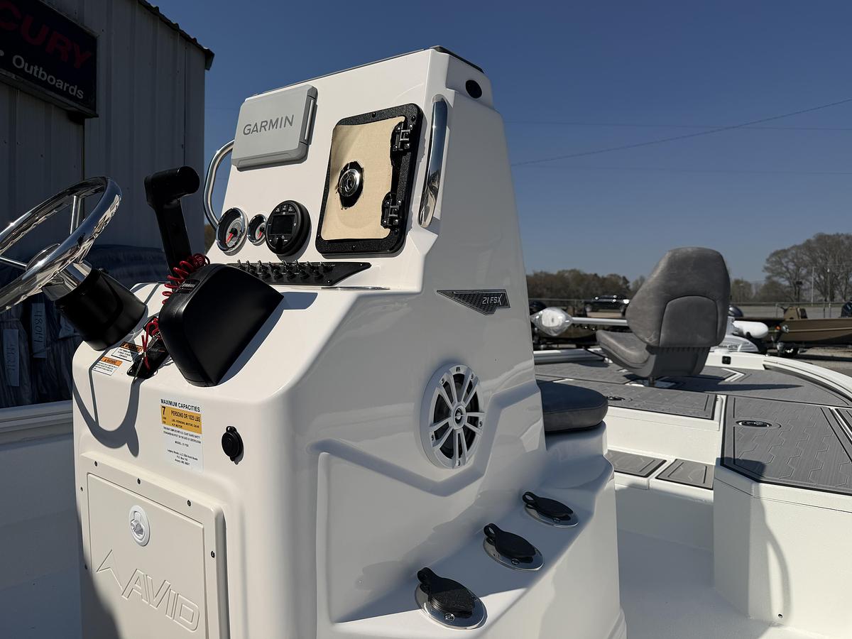 2026 Avid Boats 21FSX