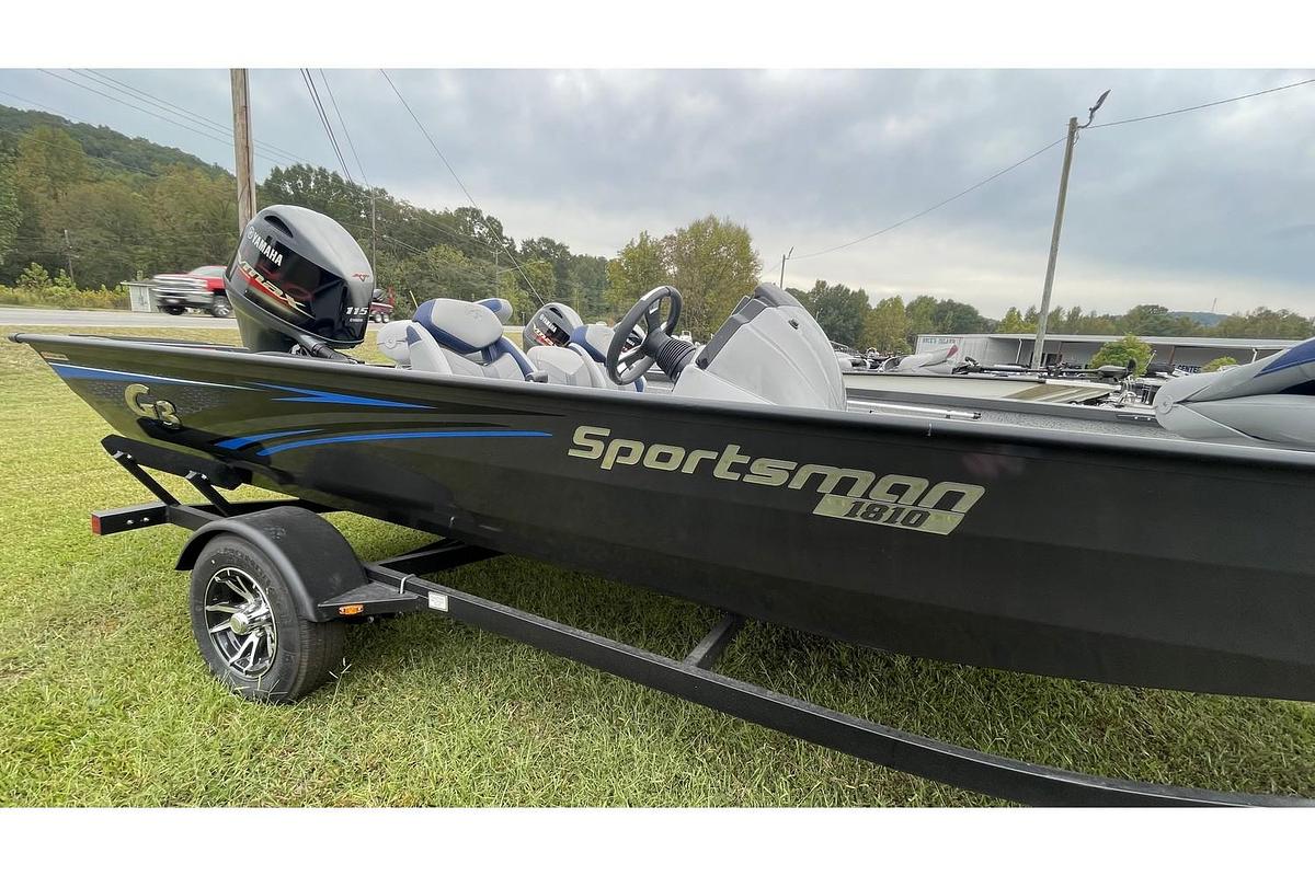 2024 G3 Boats Sportsman 1810 SC Vinyl
