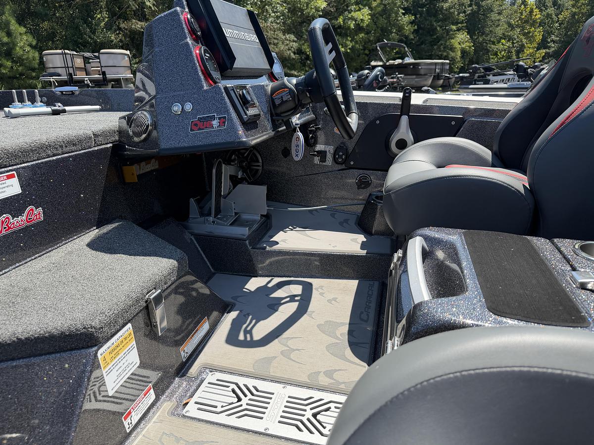 Used 2025 Bass Cat Caracal STS