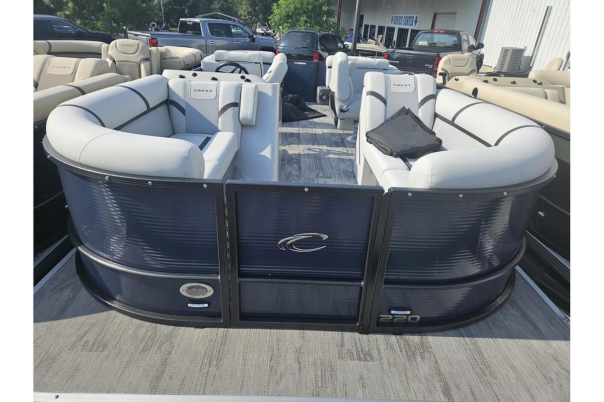 2024 Crest Pontoons Classic LX 220SLC CPT
