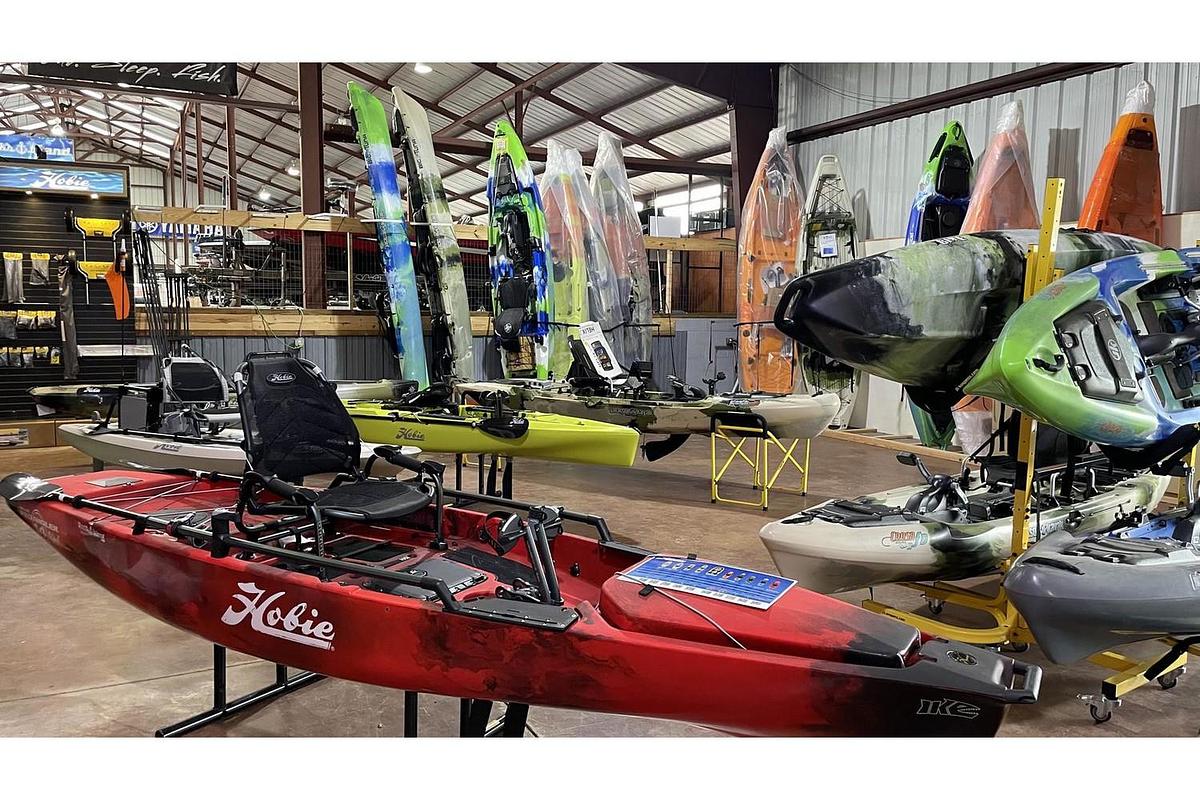 Used 2022 Hobie Demo - Pro Angler 14 360 Ike