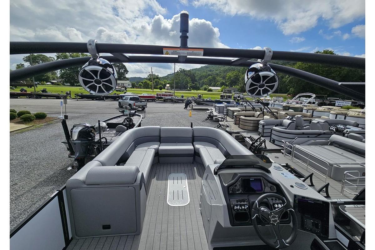 2025 Bentley Pontoons Elite 253 Admiral