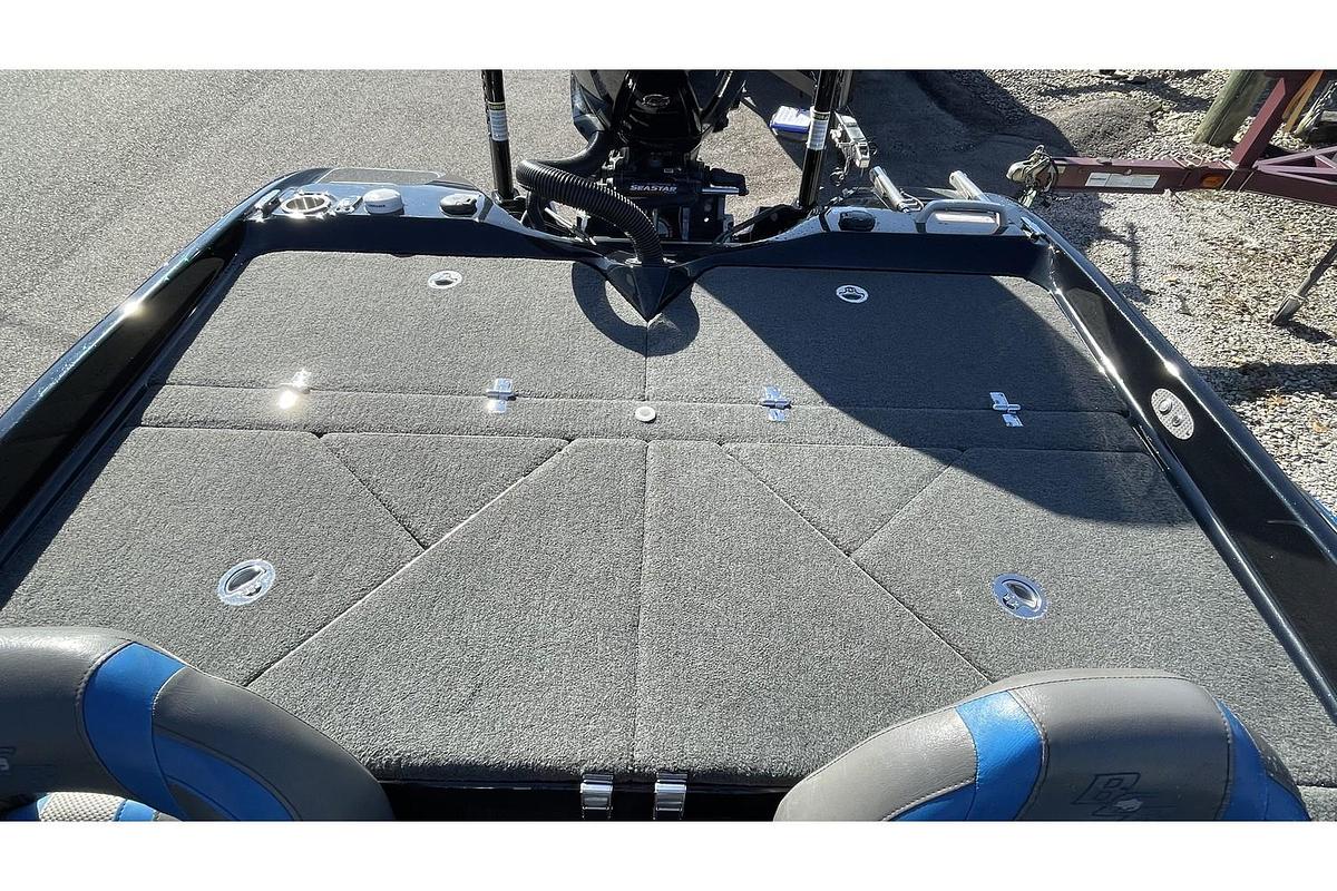 Used 2021 Bass Cat Eyra