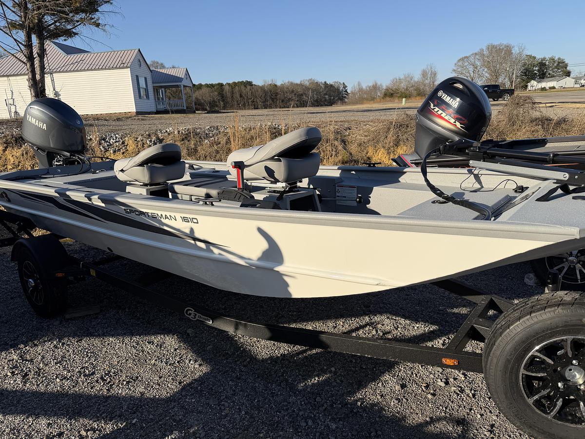 Used 2026 G3 Boats Sportsman 1610 SS