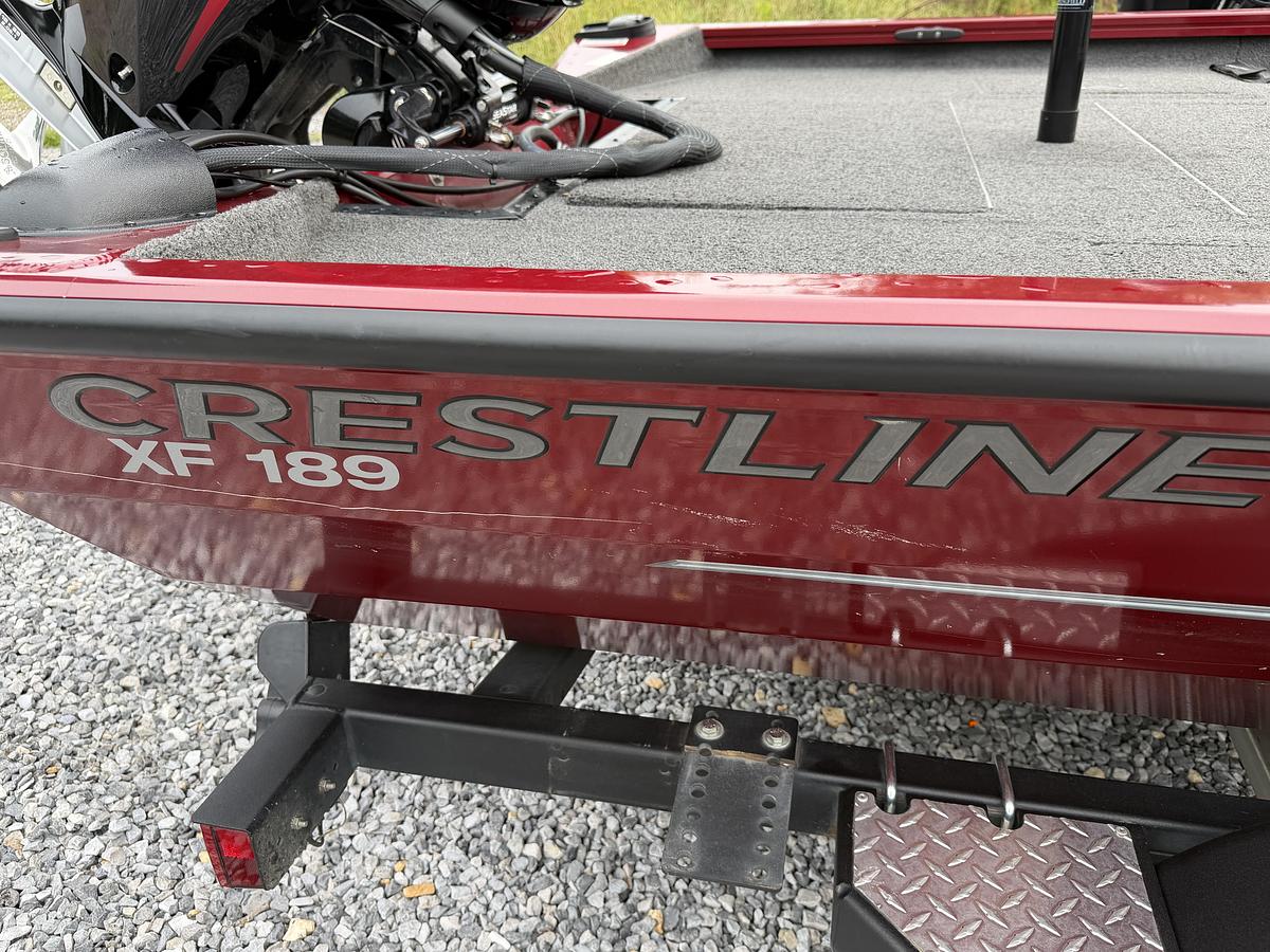 Used 2022 Crestliner CXF 189