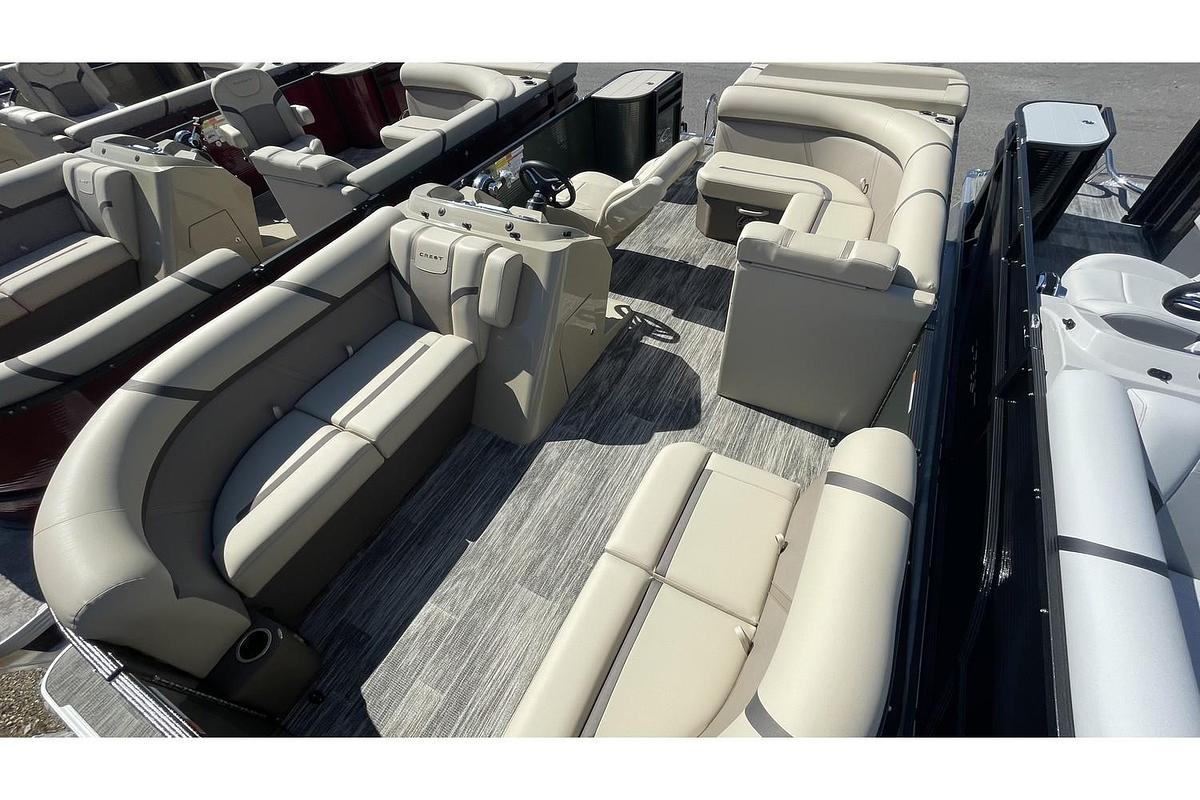 2024 Crest Pontoons Classic LX 200L