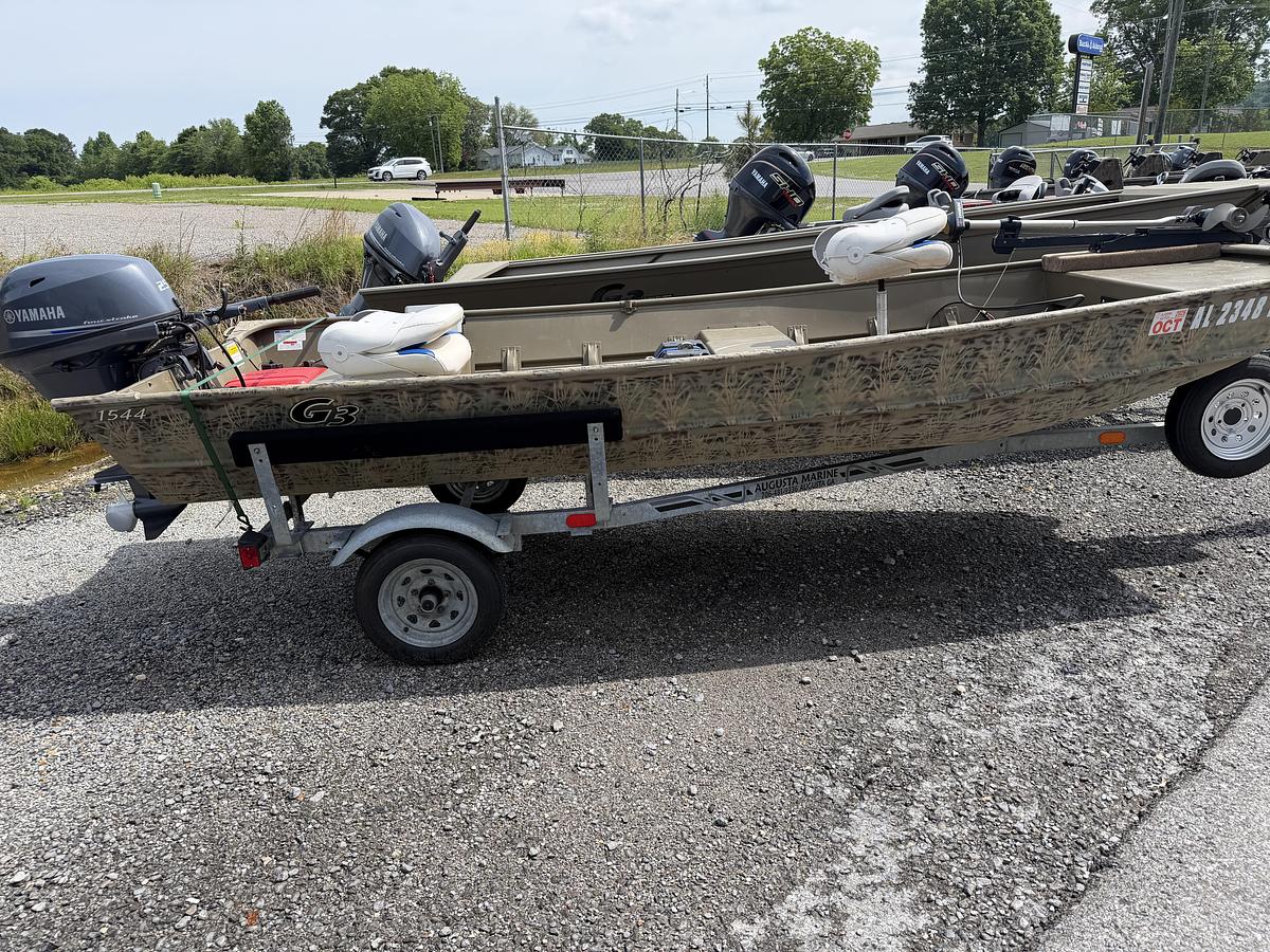 Used 2016 G3 Boats 1544 Jon
