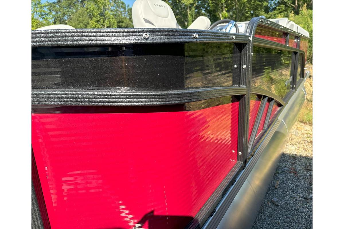 2024 Crest Pontoons Classic Fish 220SF
