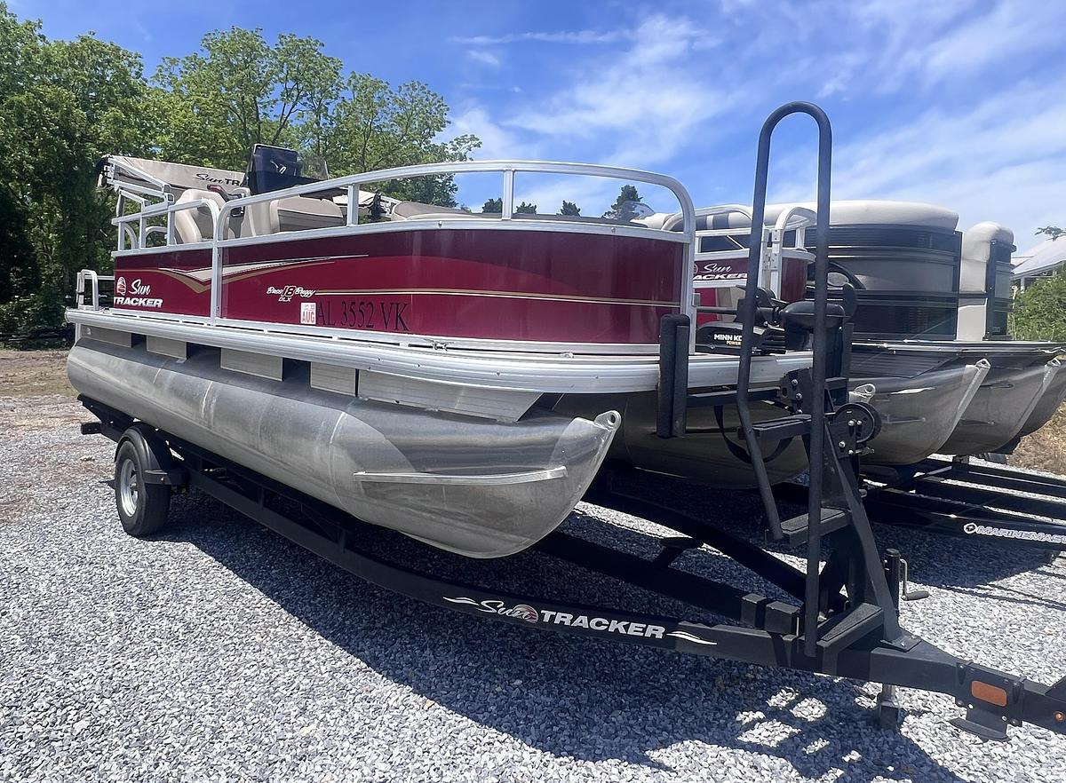 Used 2021 SunTracker Bass Buggy 18