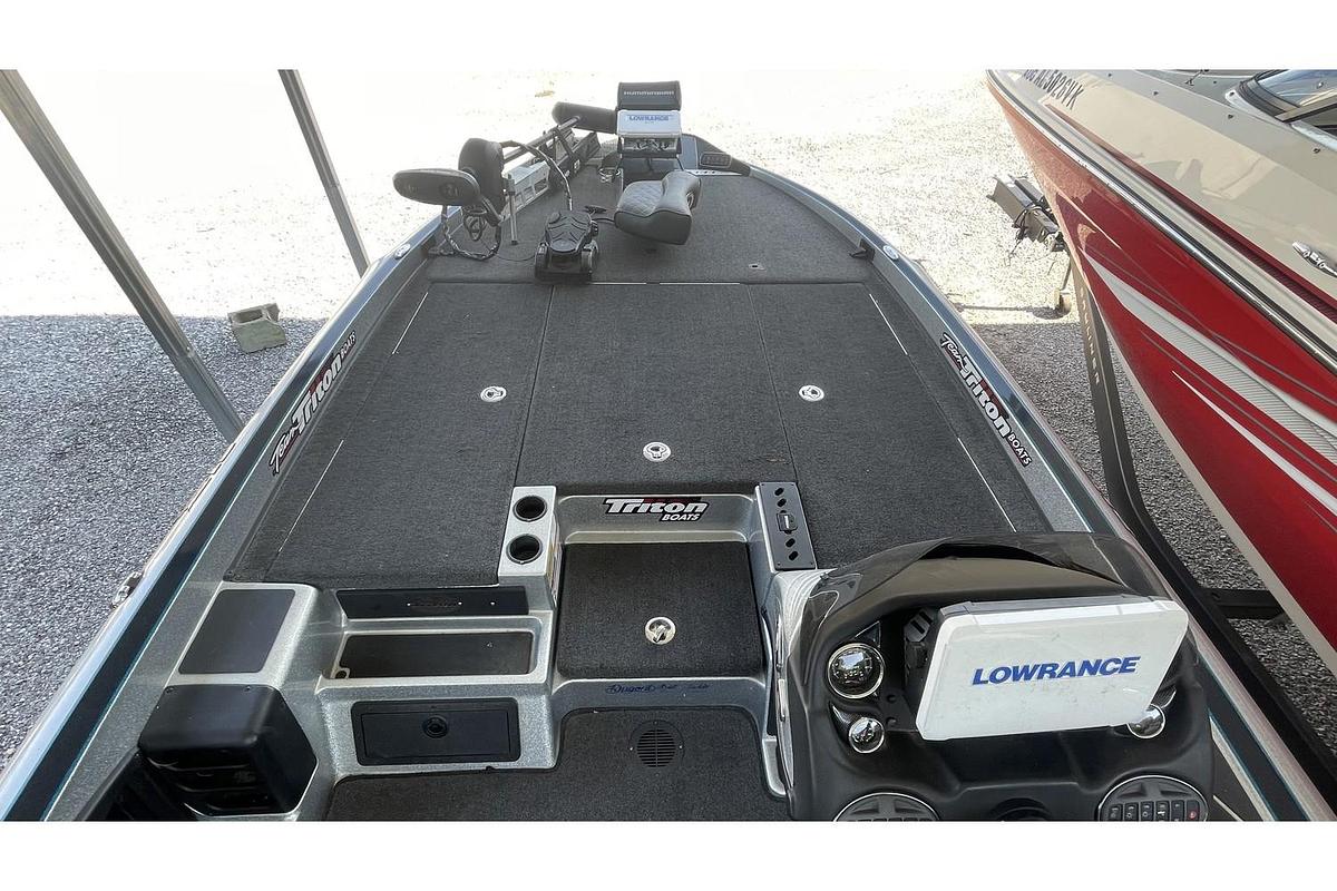 Used 2018 Triton Boats TRX21