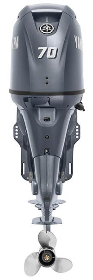 Used 2025 Yamaha F70LB