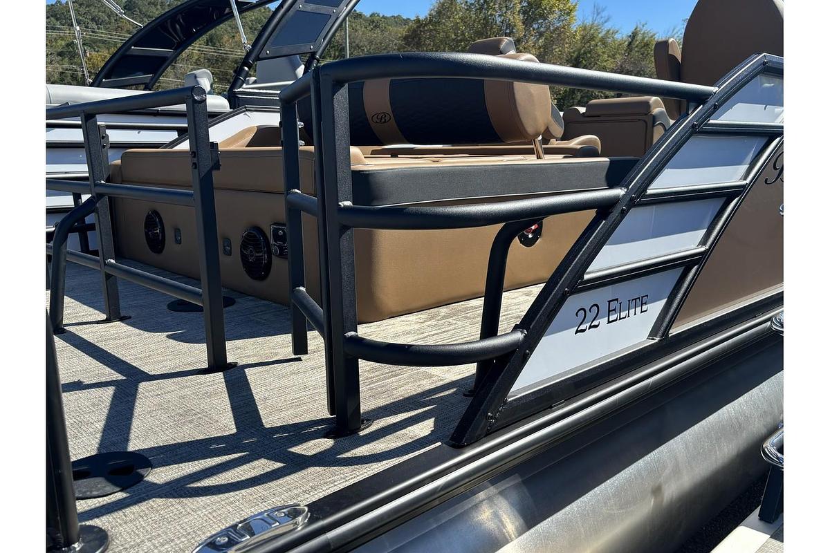 2026 Bentley Pontoons Elite 223 Swingback DC