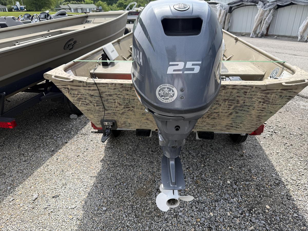 Used 2016 G3 Boats 1544 Jon