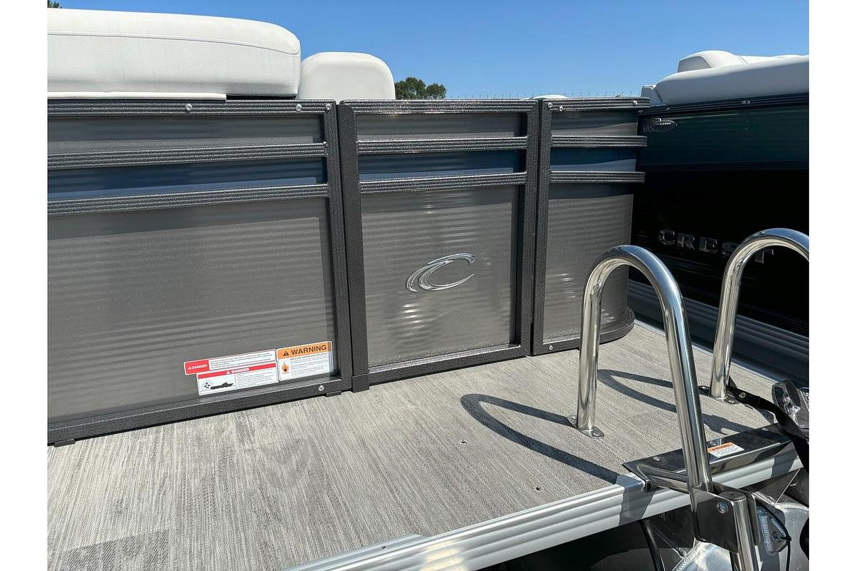 2024 Crest Pontoons Classic LX 200L
