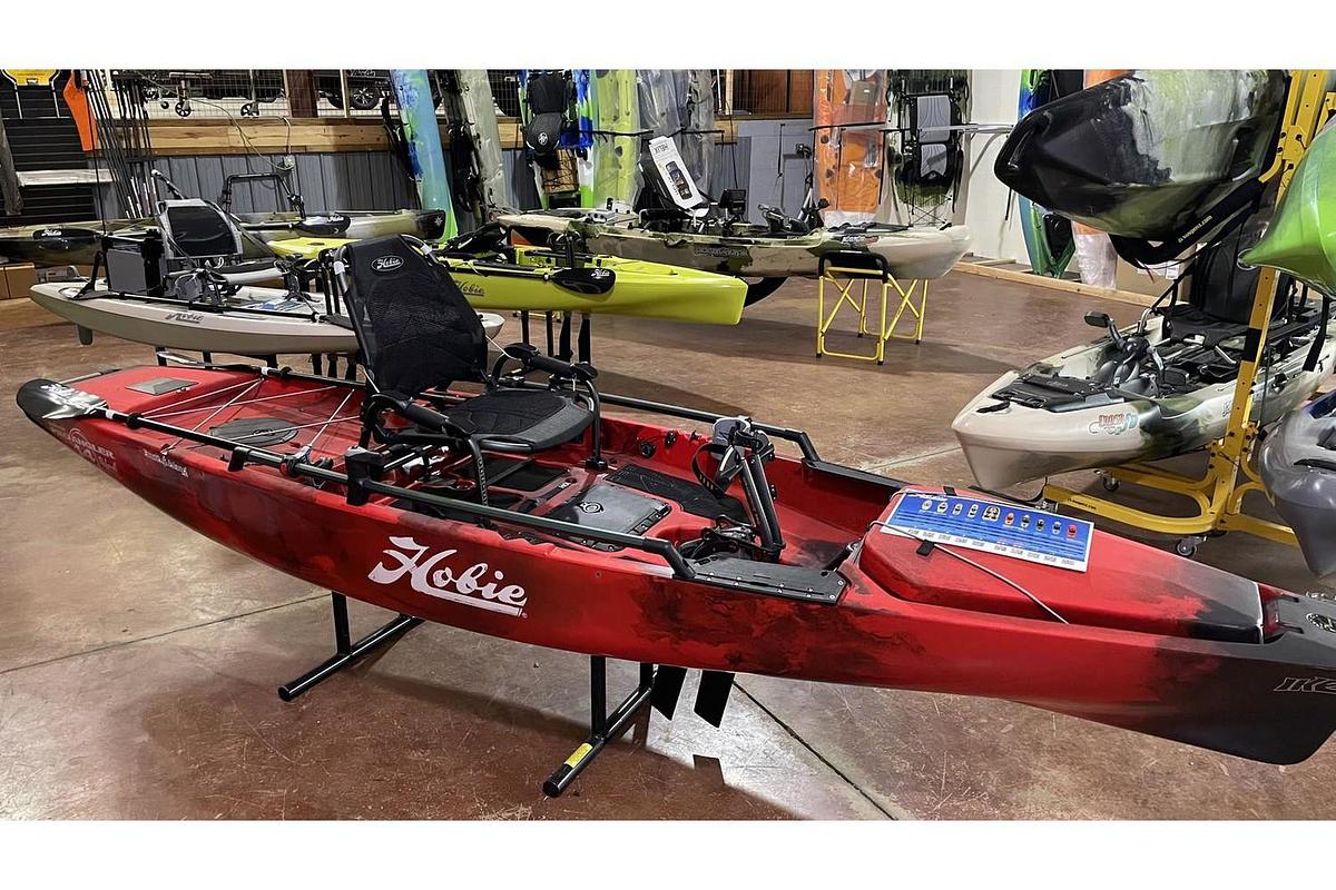 Used 2022 Hobie Demo - Pro Angler 14 360 Ike