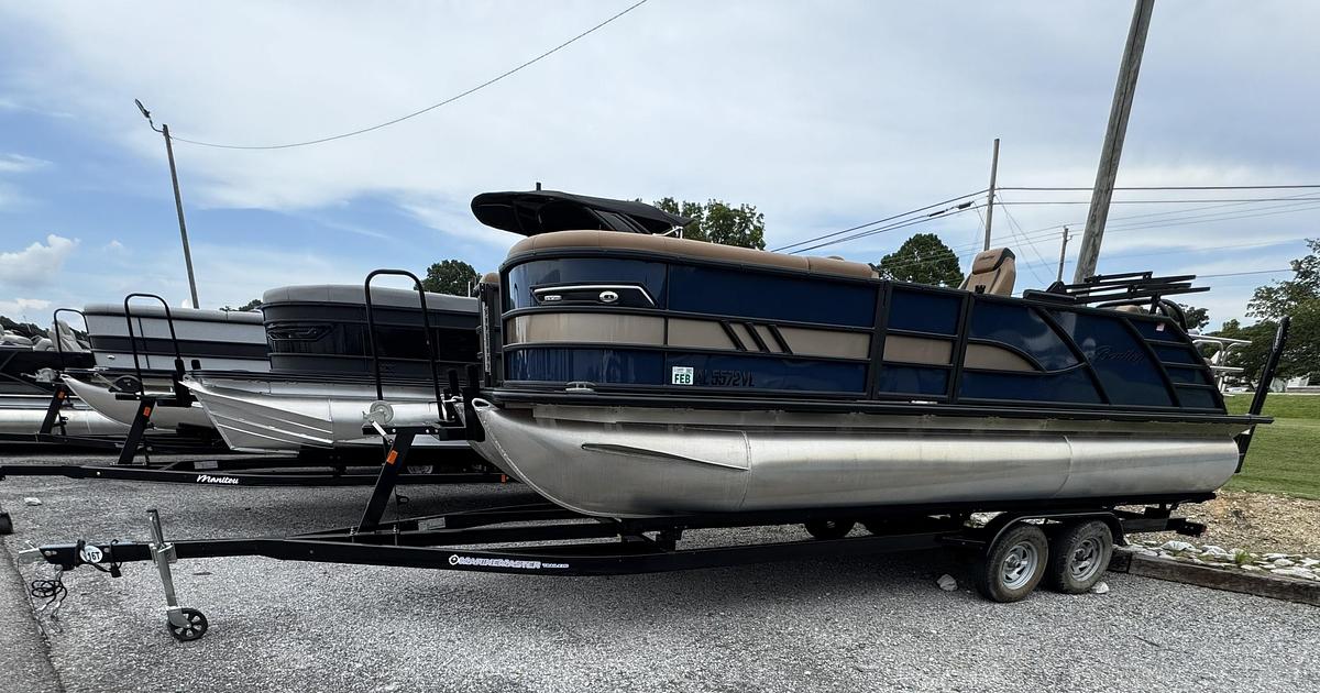 Used 2026 Bentley Pontoons Elite 223 Swingback DC