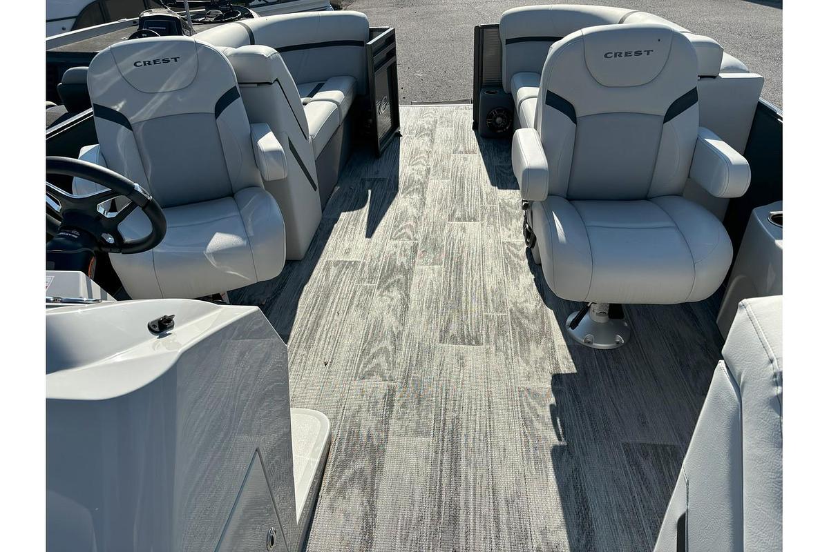 2024 Crest Pontoons Classic LX 220SLC CPT