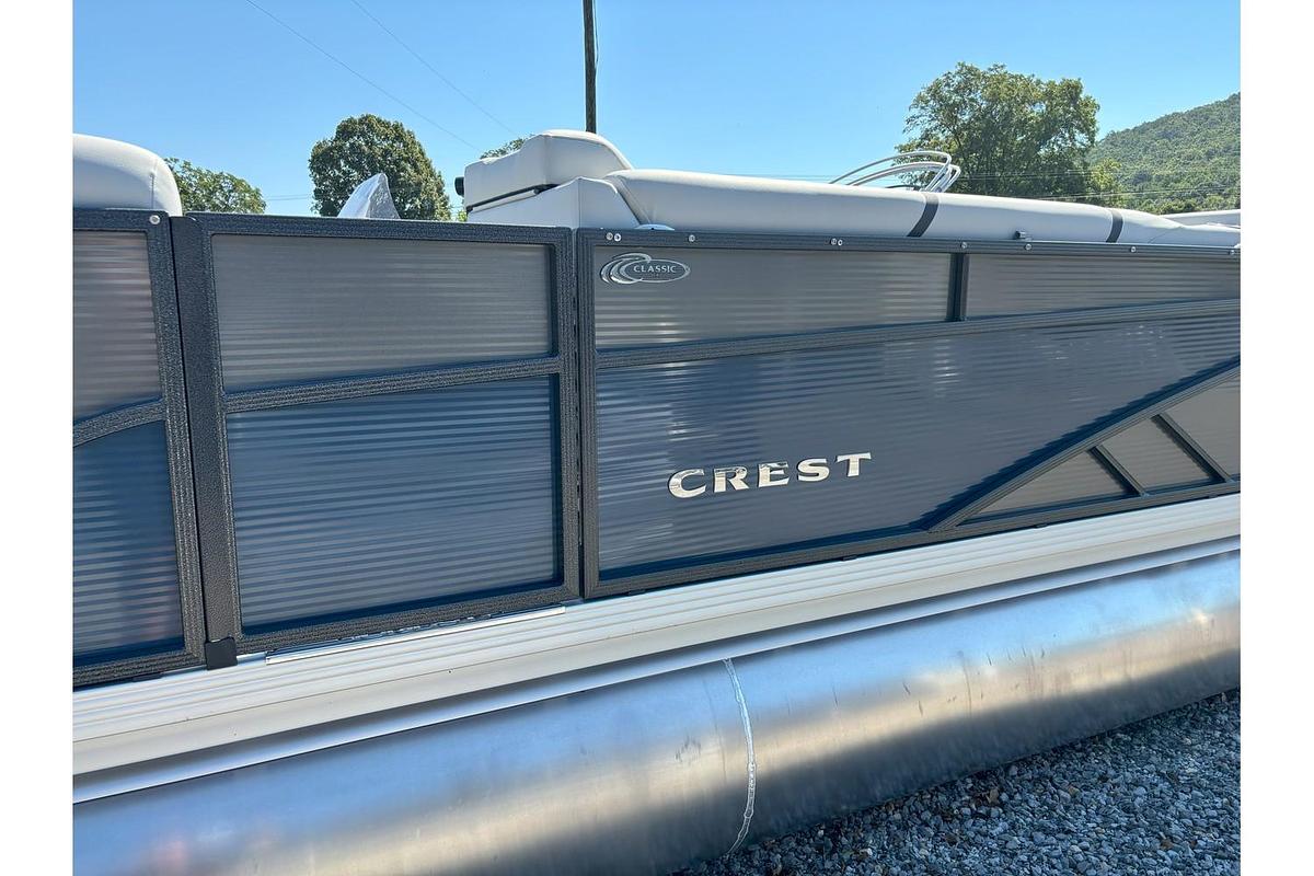 2024 Crest Pontoons Classic LX 200L