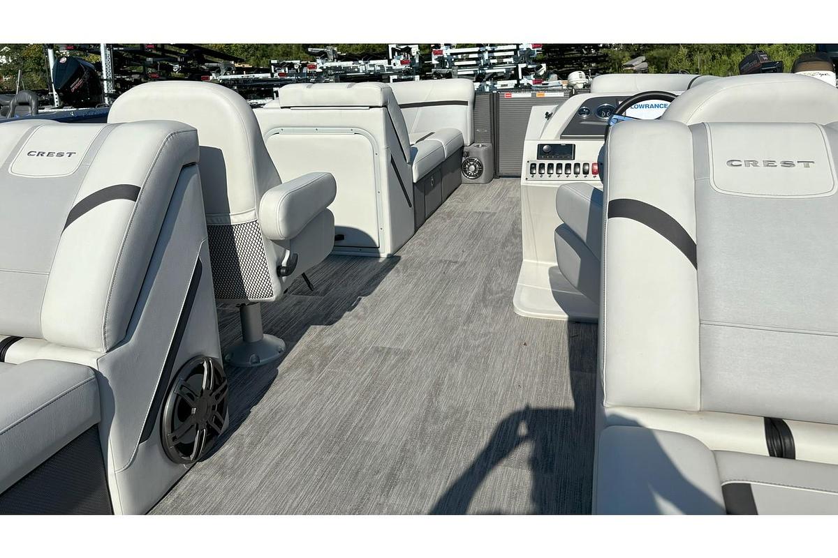 2024 Crest Pontoons Classic LX 220SLC CPT