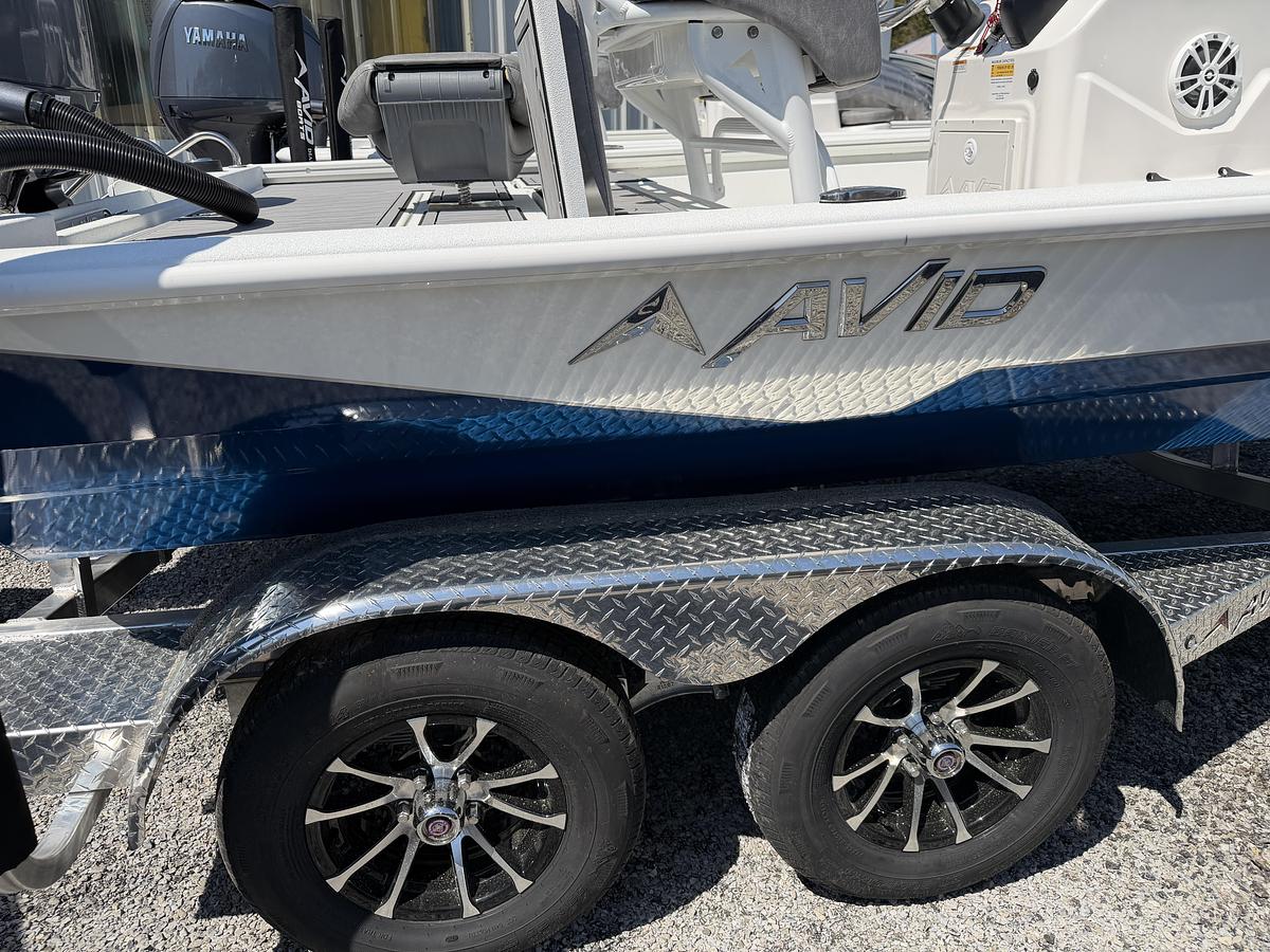 2026 Avid Boats 21FSX