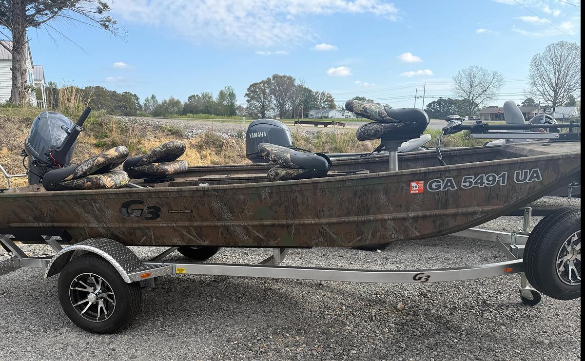 Used 2023 G3 Boats 15 DK