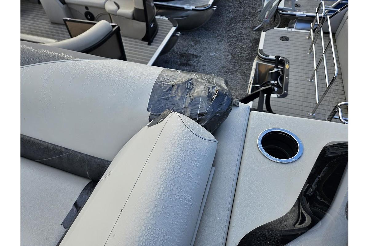 Used 2018 Crest Pontoons Classic 230 CP3