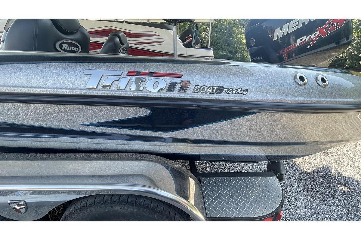 Used 2018 Triton Boats TRX21
