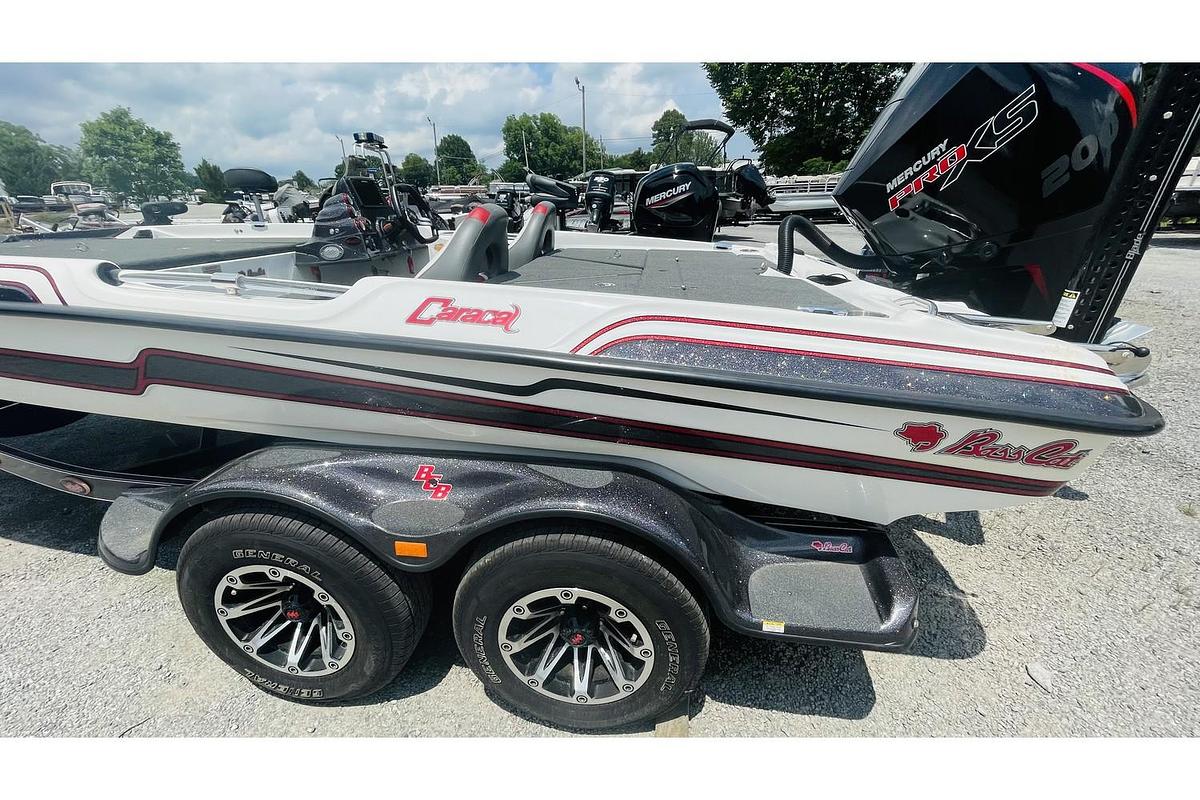Used 2021 Bass Cat Caracal