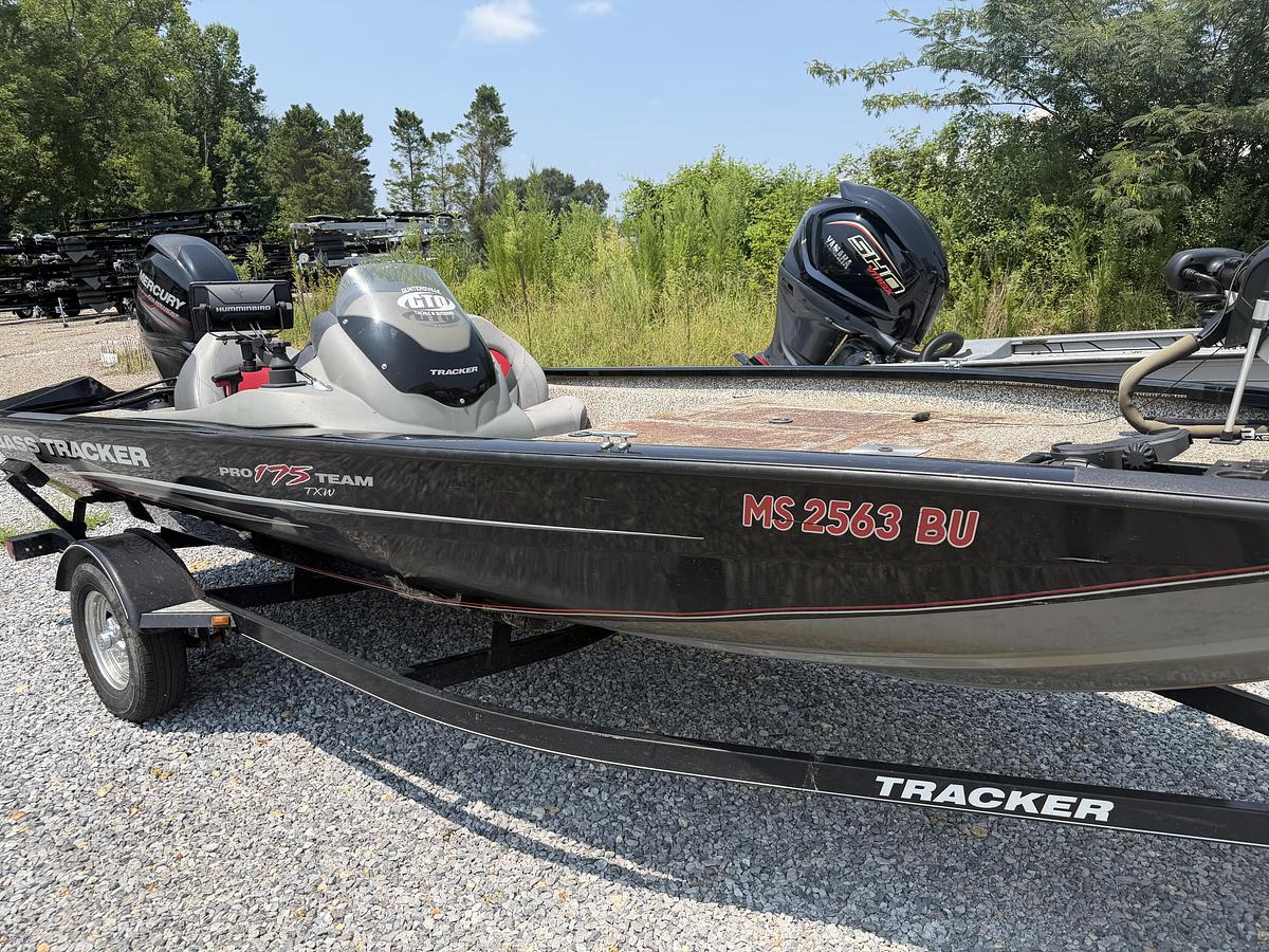 Used 2015 Tracker Pro Team 175 TXW