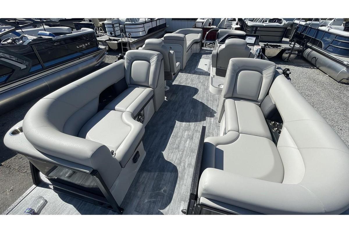 2024 Crest Pontoons Caribbean LX 250SLC CP3