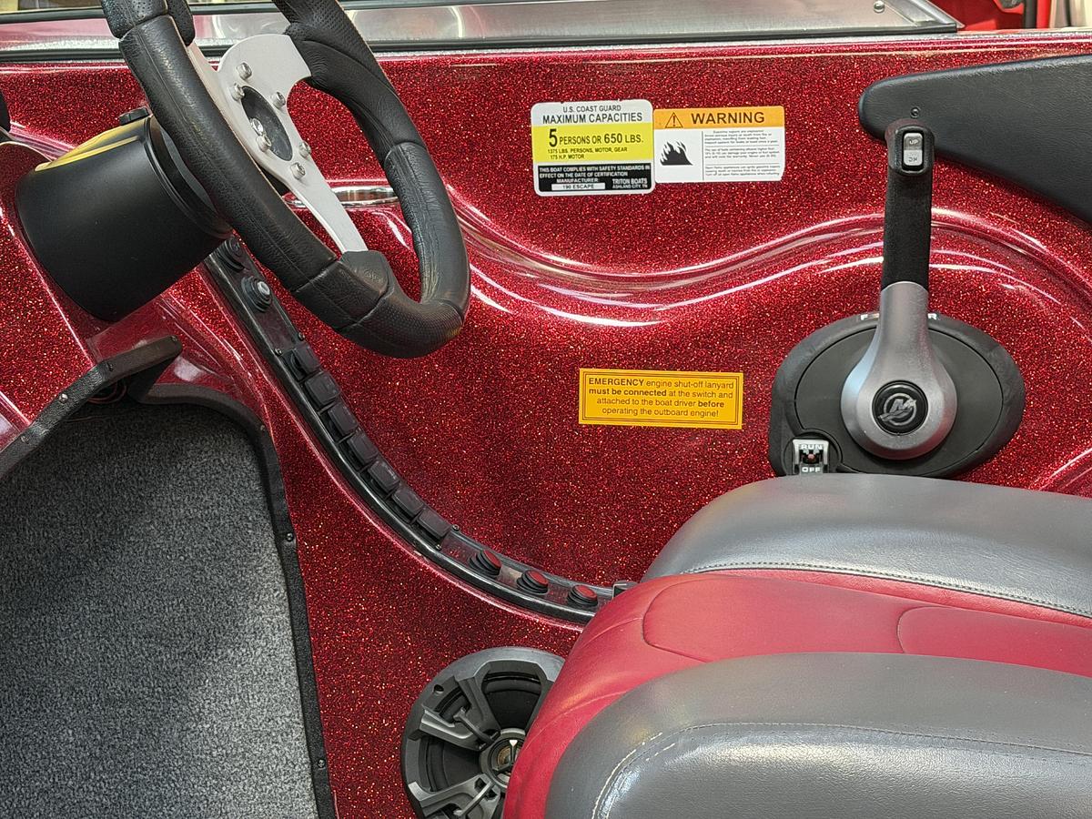 Used 2010 Triton Boats 190 Escape