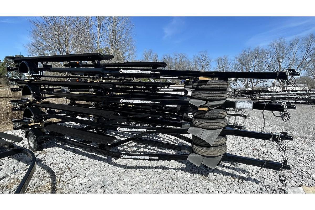 2025 Marine Master 20ft Single Axel Pontoon Trailer