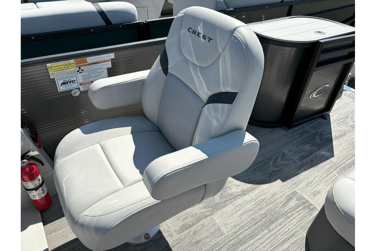 2024 Crest Pontoons Classic LX 200L