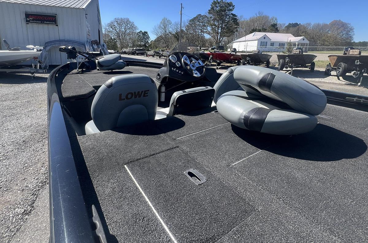 Used 2015 Lowe Stinger 195