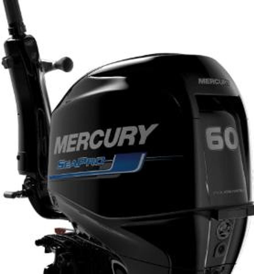 2021 Mercury 60ELHGA CT 4S EFI SEAPRO