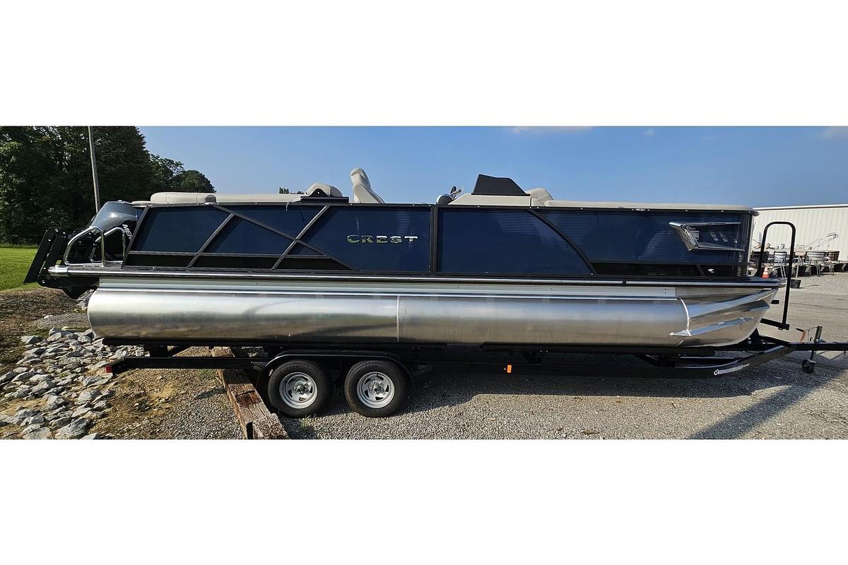 2024 Crest Pontoons Caribbean LX 250SLC CP3