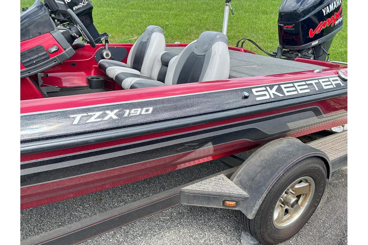 Used 2013 Skeeter TZX190