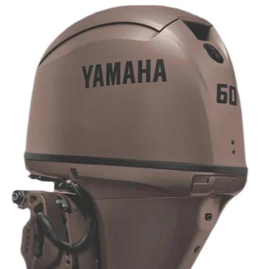 2025 Yamaha F60LC3