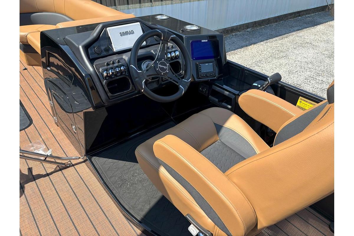 2026 Bentley Pontoons Elite 253 DC Swingback