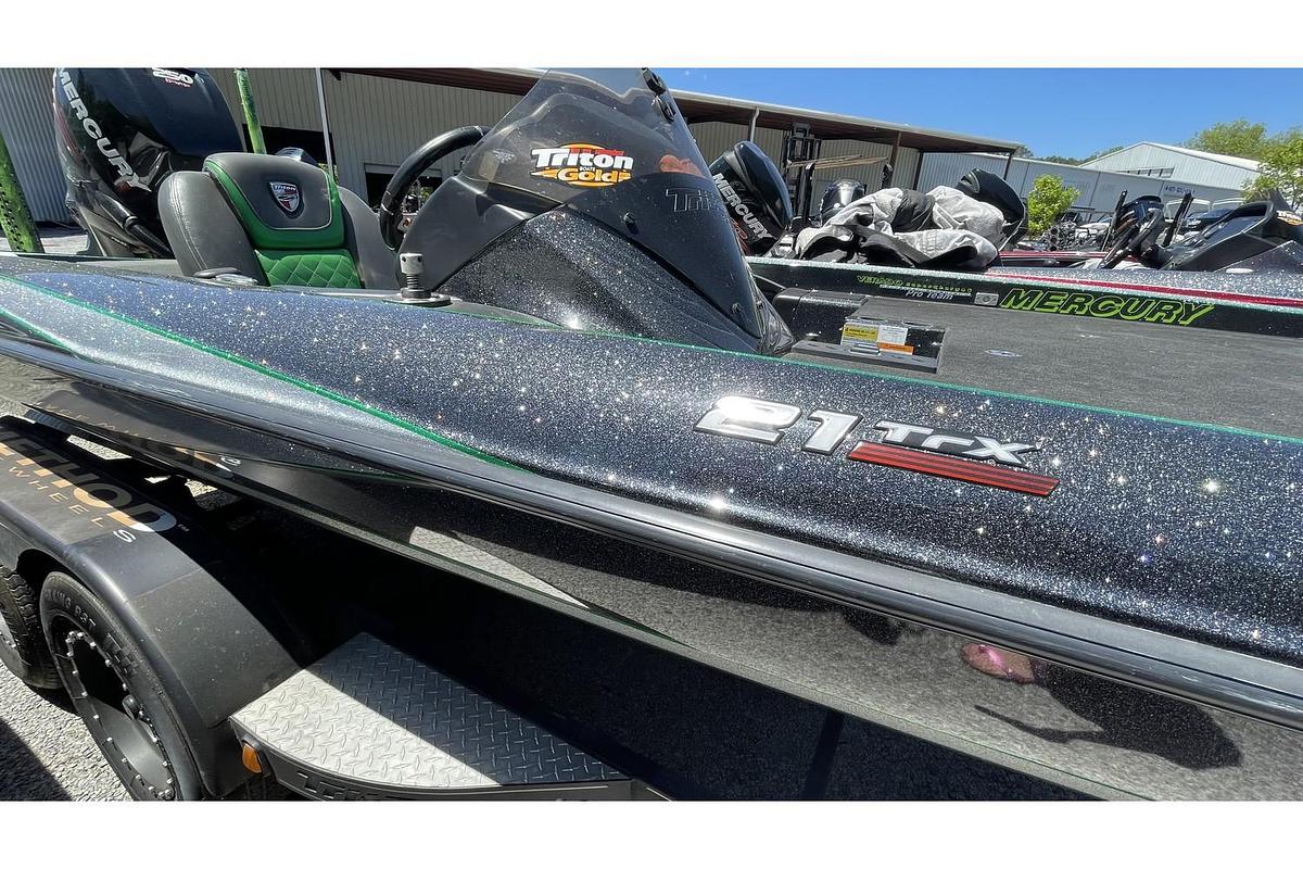 Used 2018 Triton Boats TRX21