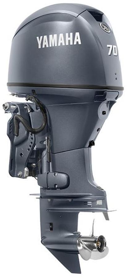 Used 2025 Yamaha F70LB