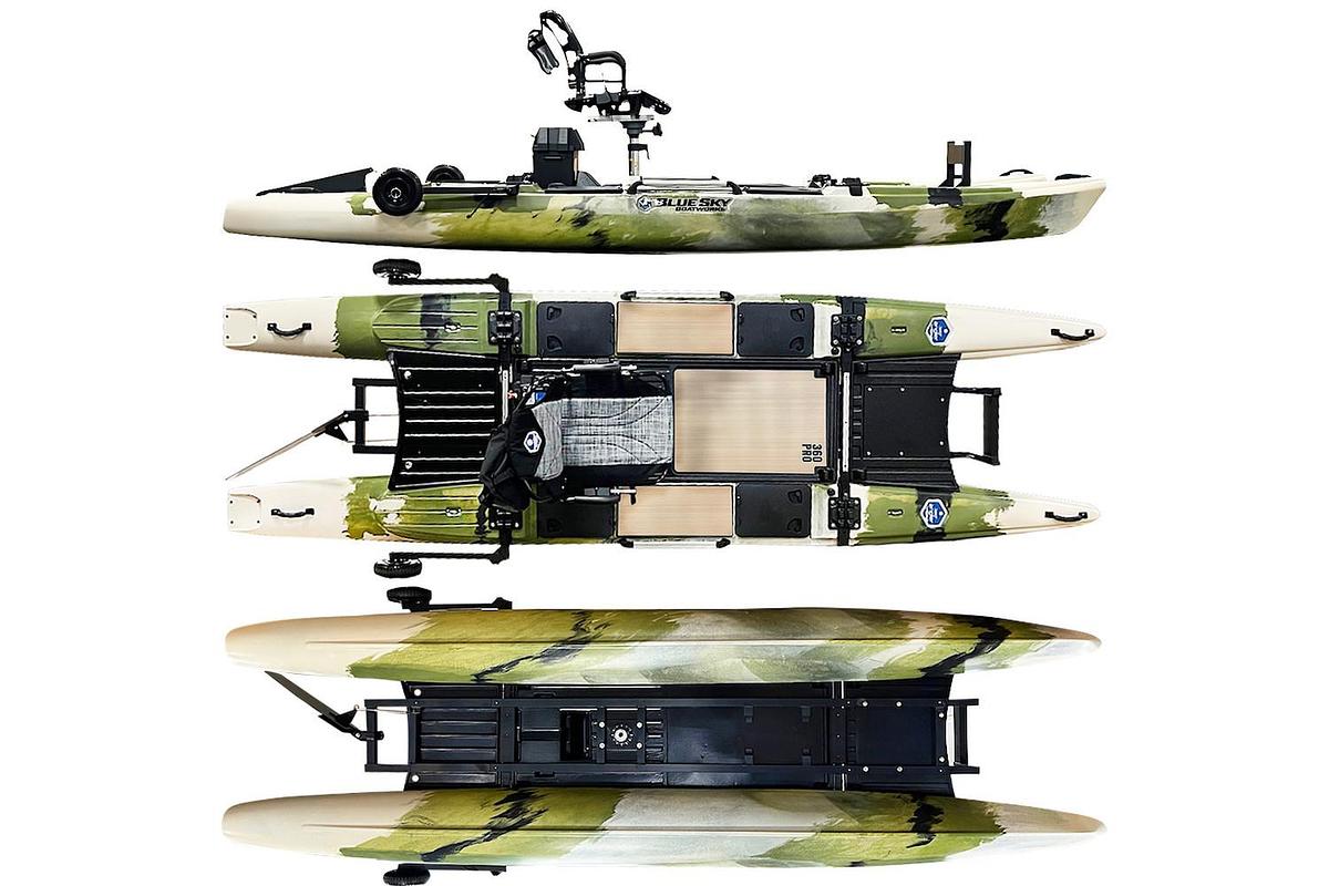 2022 Jackson Blue Sky 360 Angler - Forest